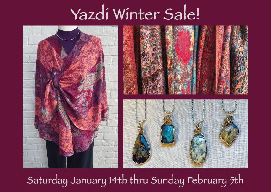 Yazdi Winter Sale